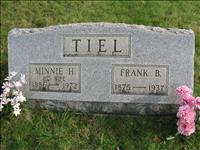 Tiel, Frank B. and Minnie H